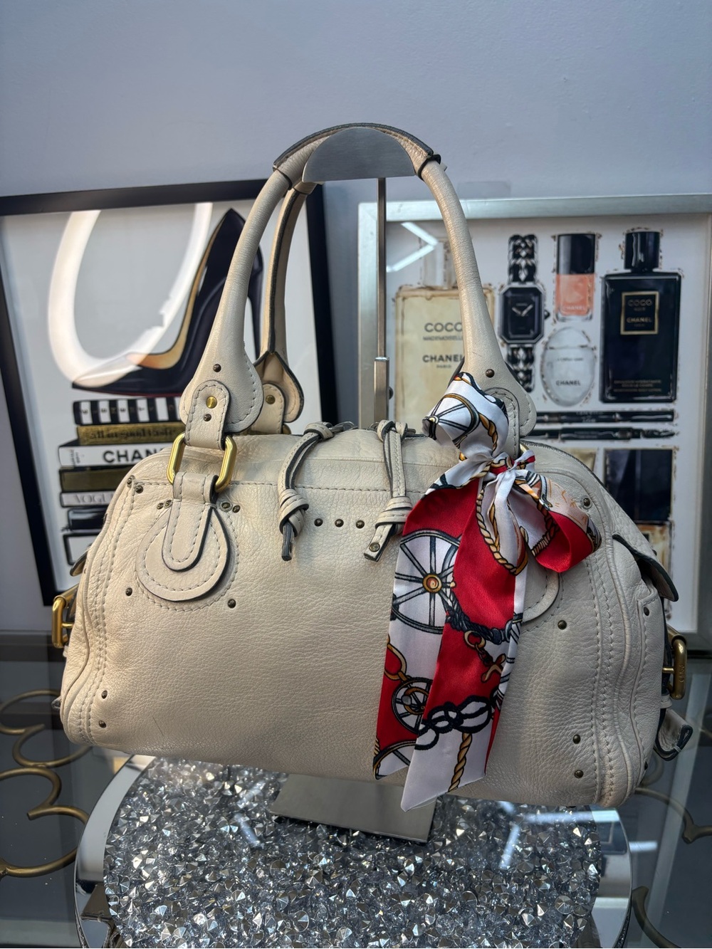 Chloé Paddington bag GUC